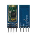 HC-05 HC-06 Master-Slave 6Pin/4Pin Anti-Reverse, Integrated Bluetooth Serial Pass-Through Module, Wireless Serial for Arduino. 