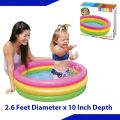 INTEX - Baby Pool For Kids Inflatable Kids Bath Tub For Children - 2FT / 3FT / 4FT / 5FT. 