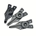 4-In-1 Circlip Pliers Set Snap Ring Pliers Multi Crimp Removable Plier Head Retaining Circlip Pliers Hand Tools Multifunctional. 