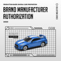 CCA 1:64 BMW, Audi, Ford, Nissan Lamborghini Collection Full body Alloy Manufacturing Die Casting Car Model Toy Car. 