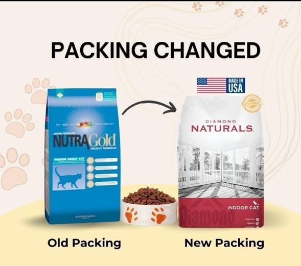 Diamond Naturals Nutragold Adult Cat Food 1 KG - High Quality Cat Food - American Cat Food