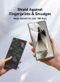 Samsung S25 Ultra S24 Ultra HD Glass Screen Protector for Galaxy S25 Ultra S24 Ultra Full Cover 9H HD Tempered Glass. 