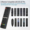 Universal 替换 Remote Control for All L-G Oled 3D Thinq Lcd, Led, Oled Smart Tvs for Akb 75095307   Akb 75375604   Akb 74915313. 