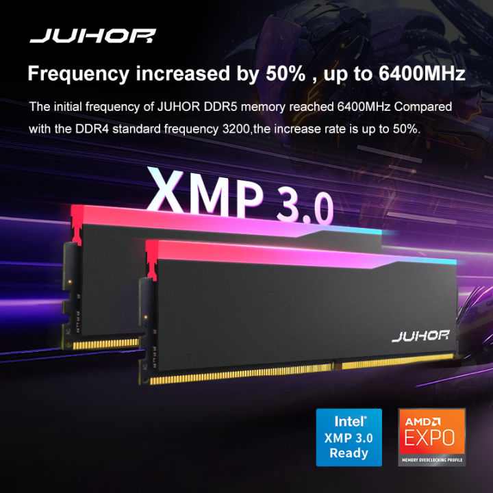 JUHOR%20Memoria%20Ram%20DDR5%20RGB%2016GB%206000MHz%206400MHz%20Desktop%20PC5%20Computer%20High%20Performance%20Dimm%20Memory%20-%20Image%206