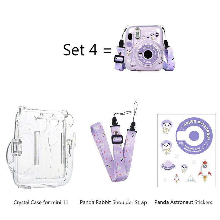 Shockproof%20Transparent%20Sticker%20Photo%20Bag%20Camera%20Cover%20Protective%20Shell%20Storage%20Case%20For%20%20Instax%20Mini%2011%20-%20Image%207