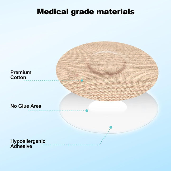 10/20PCS%20Libre%201/2/3/Pro%20Sensor%20Covers%20Waterproof,%20Non-Fraying,%20Continuous%20Glucose%20Monitor%20Patch,%20Libra%20Sensor%20Protection%20Covers%20-%20Image%203