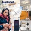 Tuya WiFi EU Compliance Smart Socket APP Remote Control with Timed On/Off Function Smart Speaker Voice Switch. 