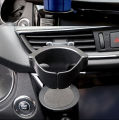 Car air vent holder coffee drink accessories car ashtray can bottle car holder ring. 