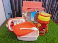 WATER BOTTLE AND LUNCH BOX GIFT SET | GIFT BOX. 