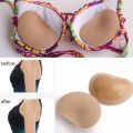 Chest Push Up Sticky Bra Thicker Sponge Bra Pads Breast Lift Up Enhancer Silicone Removeable Inserts Swimsuit Invisible Bra.