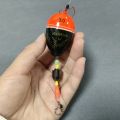 1SET Apo Fishing Floats Set Sea Buoy Kit Long Casting Rock Floats Rigs Professional Tackle Accessories for Offshore Angling.