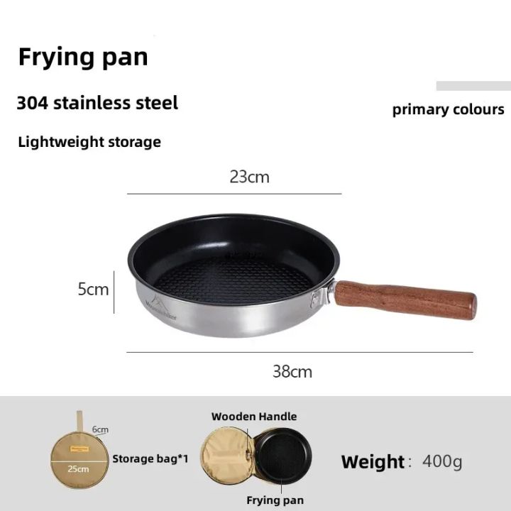 MOUNTAINHIKER%20Outdoor%20Camping%20Fry%20Pan%20Non-stick%20Frying%20Pan%20Breakfast%20Pancake%20Pot%20%20Stainless%20Steel%20Cooking%20Food%20Induction%20Cooker%20-%20Image%207