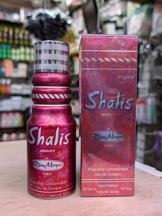 Shellis Perfume SHALIS Woman Body Perfume 125ml (Rémy Marquis) | Daraz.lk