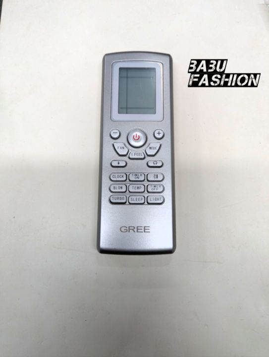 Gree Ac Remote