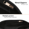 Felt Insert Bag Fits For Longchamp Handbag Liner Bag Felt Cloth Makeup Bag Support Travel Portable Insert Purse Organizer.