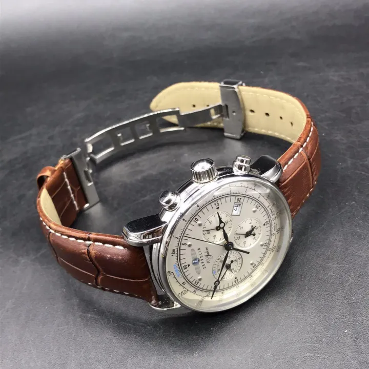 ZEPPELIN%20100th%20Anniversary%20Chronograph%20Ivory%20Brown%207680-1%20-%20Image%205