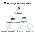 CCTV Security Surveillance POE Power Supply Adapter 48V 0.5A EU/US Plug for Injector Ethernet IP Camera POE Switch NVR Router.