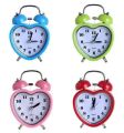 Heart shape alarm clock With Twin Bell. 