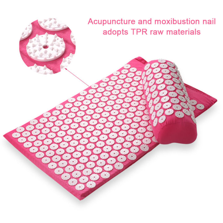 Acupressure%20Pillow%20With%20Storage%20Bag%20For%20Neck%20Back%20Foot%20Massage%20Pads%20Acupressure%20Mat%20Pillow%20Set%20Improves%20Bloods%20Circulation%20Mat%20-%20Image%203
