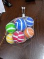 Plastic Kids Ball 10 pcs Ball Multicolor for kids.