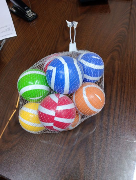 Plastic%20Kids%20Ball%2010%20pcs%20Ball%20Multicolor%20for%20kids%20-%20Image%203
