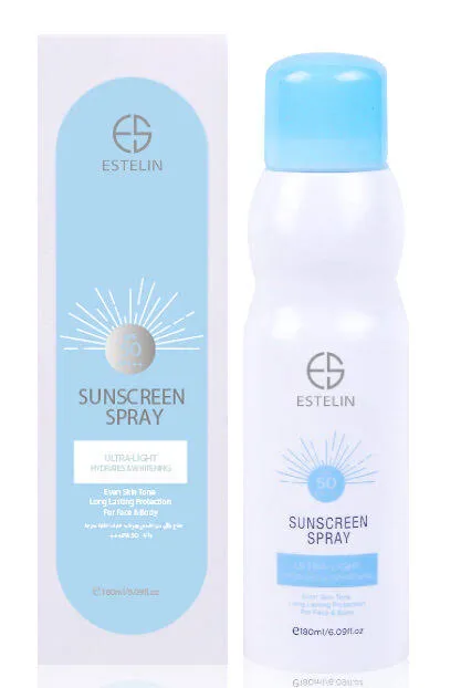 Estelin%20Sunscreen%20Spray%20SPF%2050%20PA+++%20180ml%20Ultra-Light%20Hydrating%20Whitening%20Sunblock%20with%20Hyaluronic%20Acid%20Vitamin%20C%20Niacinamide%20Non-Greasy%20Fast%20Absorbing%20UVA%20UVB%20Protection%20for%20Face%20and%20Body%20-%20Image%206