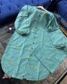 2 pc stitched lawn suit for womens- Dori lawn embroidery shirt - lawn embroidered plazo - available in small medium large size- latest fashion for girls. 