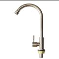 304 Stainless Steel Kitchen Faucet Water Purifier Single Lever Hole Tap Cold Faucet Water Filter Purifier High Quality. 