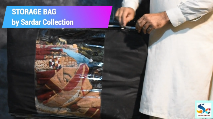 storage box – storage bag – storage box for clothes – storage organizer – organizer – clothes storage bag – storage – wardrobe organizer – Durable Foldable Storage Solution For Clothes, Blankets & Travel