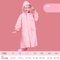 Waterproof Rain Poncho Non-Disposable Travel on Foot Rain Gear Coat Carry Hat Outdoor Hiking Accessories Raincoat.
