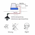 Ac Day Night Auto On Off light Sensor switch 10A/Automatic Auto On Off Street Light Switch Photo Control Sensor for AC 220V 10A. 
