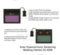 Get Star Weld Auto Darkening Welding Helmet – Solar Powered, Eye Protection for MIG/TIG/ARC – Adjustable Shade 9–13. 