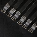 1/3pairs-Underwear Transparent Shoulder Strap TPU Elastic Adjusting Bra with Crystal Invisible. 