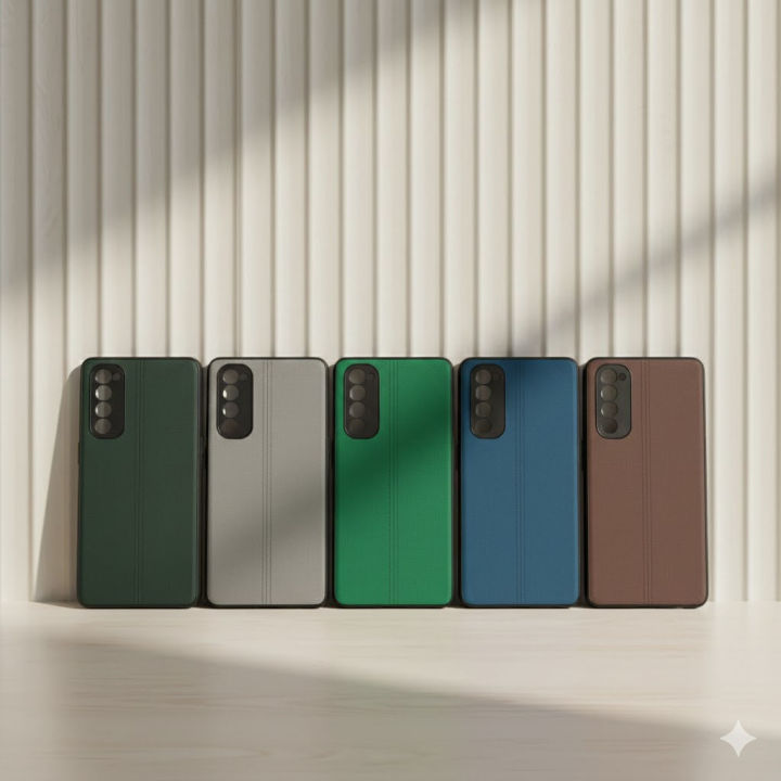 Oppo Reno 4 Pro 4G Back Cover Multicolour Leather Case For Oppo Reno 4 Pro 4G