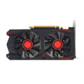 Graphics Card 6GB GDDR5 192BIT Double Fan PCIE 2.0 16X Slot Supports DVI VGA HD Multimedia Interface Gaming Video Card.