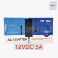 Glink adapter GAC-103 DC 12v 5A CCTV adapter. 