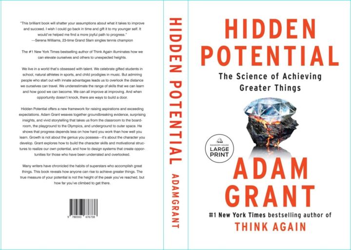 Hidden potential by Adam grant