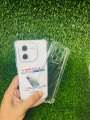 For Vivo IQ00 Z9X (5G)Soft Transparent Shockproof Tpu Back Case/Cover Water Colour, With Camera Bumper protection in Premium Quality. 