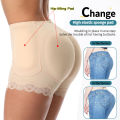 Body Shaper Women Shapewear Fake Butt Lifter Panties Hourglass Control Padded Booty Enhancer Brief Lingerie Shaper Hip Enhancer. 