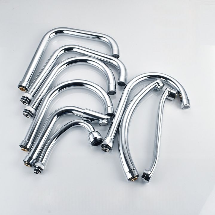 Kitchen%20faucet%20Replacement%20Stainless%20Steel%20Sink%20Tap%20Spout%20Pipe%20Fittings%20Single%20Handle%20Connection%20Cardan%20Tube%20Rotates%20Large%20Bend%20-%20Image%204