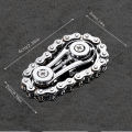 New Sprockets Flywheel Fingertip Gyro Fidget Spinner Antistress Anxiety Metal Bike Chains EDC Spinner Fidget Toys For Adult. 