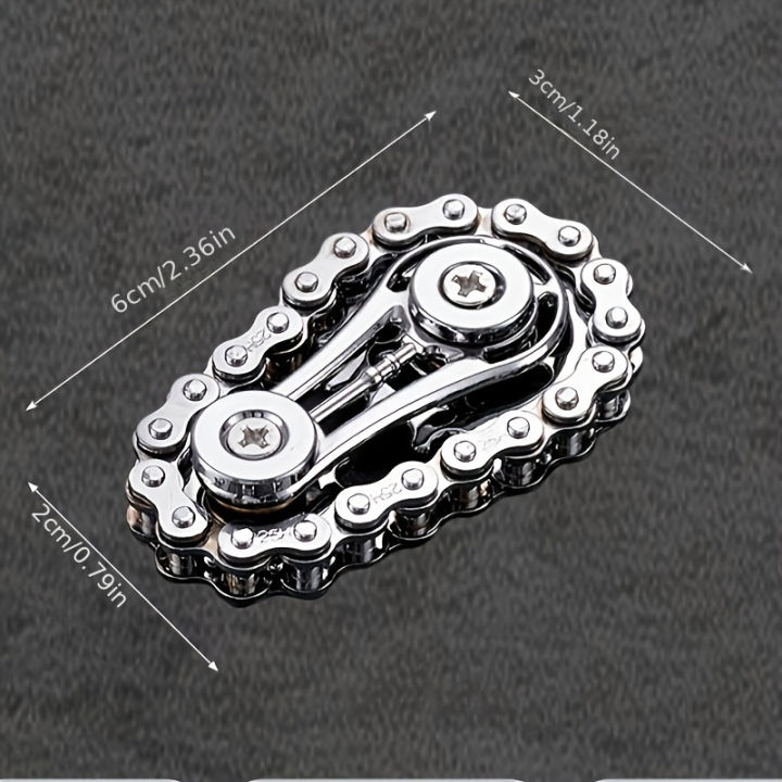 New%20Sprockets%20Flywheel%20Fingertip%20Gyro%20Fidget%20Spinner%20Antistress%20Anxiety%20Metal%20Bike%20Chains%20EDC%20Spinner%20Fidget%20Toys%20For%20Adult%20-%20Image%204