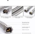 Stainless Steel Hose Water Heater Connector Plumbing Pipe All size available for Soft Flexible Tube Extendable Corrugated Pipe//. 