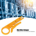 Portable mini Wire Stripper Knife Crimper Pliers Crimping Tool Cable Stripping Wire Cutter Multi Tools Cut Line Hand Tool. 