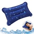 Summer Cooling Water Cushion Sleeping Aid Pad Mat Muscle Relief Cooling Pillow Ice Pad Massager Bedding Sleep Cool Cushion. 