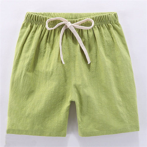 2-10Y%20Children's%20Shorts%20For%20Boys%20Girls%20Cotton%20Linen%20Summer%20Thin%20Breathable%20Elastic%20Waist%20Beach%20Sport%20Short%20Pants%20Loose%20Kids%20Pant%20-%20Image%207