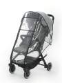 Baby stroller accessories waterproof and rainproof cover transparent windproof and dustproof opened for baby stroller raincoats. 