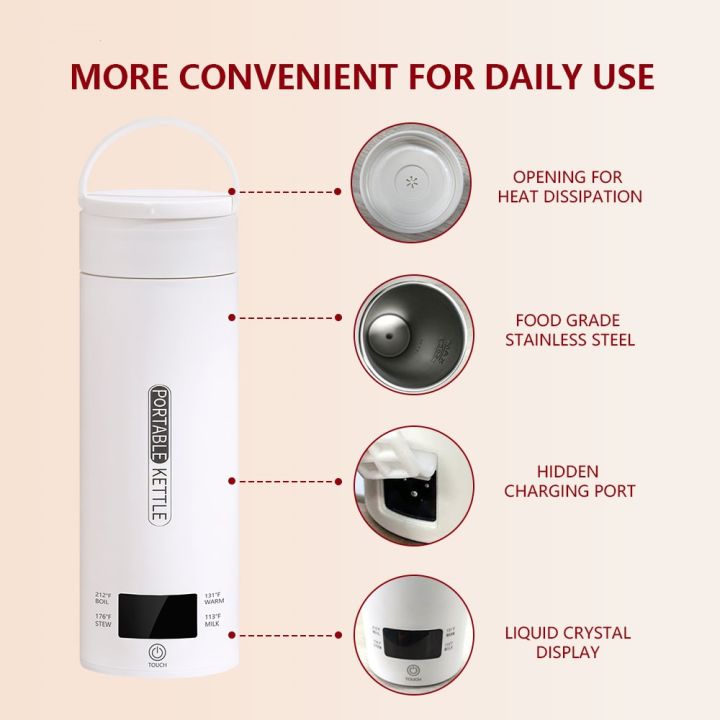 JFBONIN%20Electric%20Kettles%20Portable%20Tea%20Coffee%20Kettle%20Travel%20Boil%20Water%20Thermal%20Cup%20Anti-Scald%20Water%20Bottle%20English%20Menu%20-%20Image%207