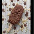 1 liter Ice cream chocolate Pack. 