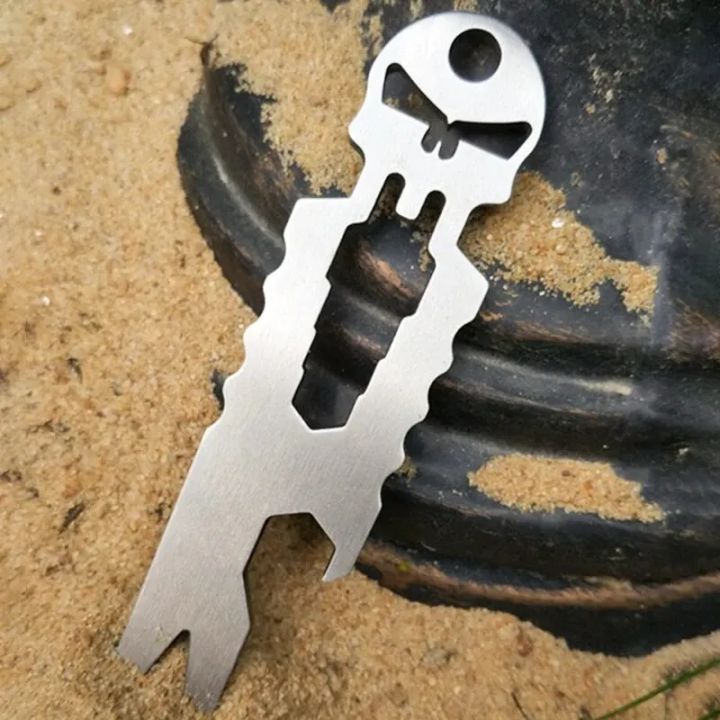 Stainless%20Steel%20%20EDC%20Carry-on%20Pocket%20Outdoor%20Multi-function%20Tool%20Skull%20Keychain%20Screwdriver%20Crowbar%20-%20Image%205